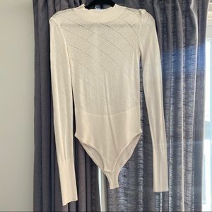 Free People long sleeve body suit NWT